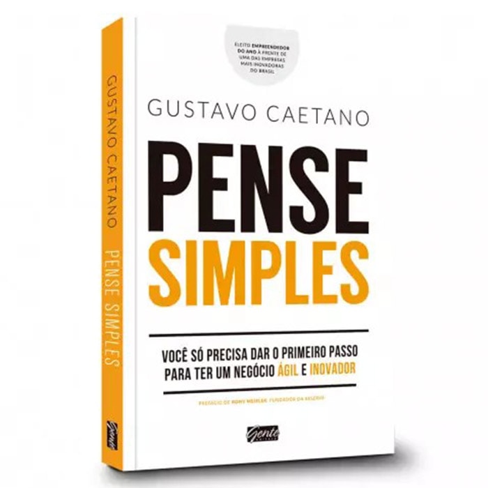 Pense Simples | Gustavo Caetano