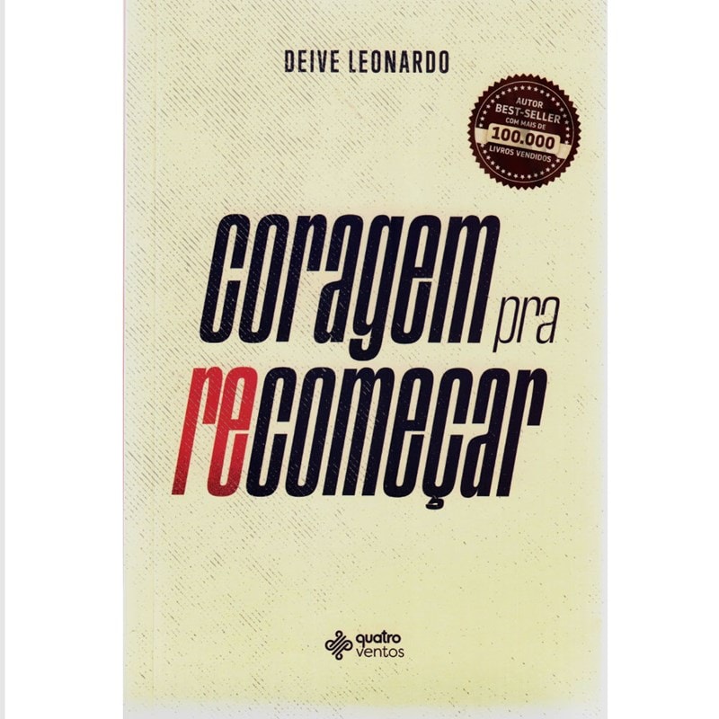 Kit de 4 Livros Deive Leonardo