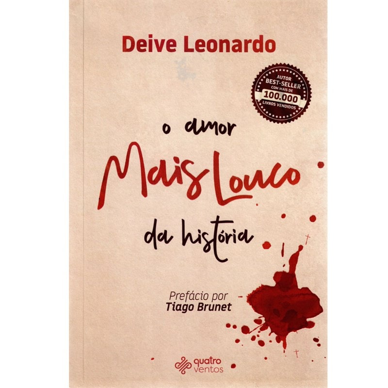 Kit de 4 Livros Deive Leonardo