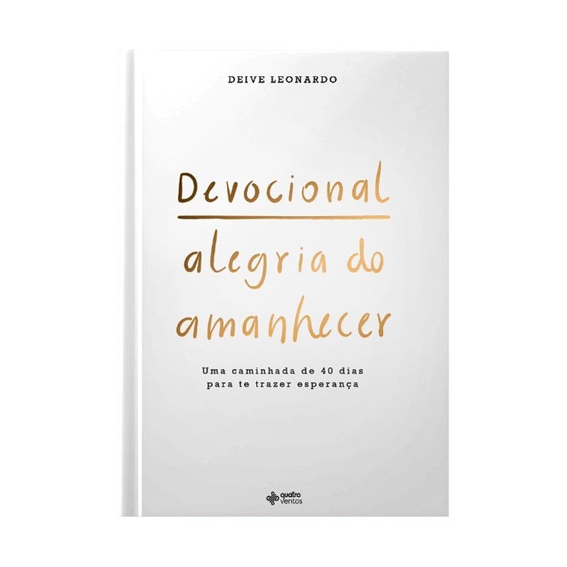 Kit de 4 Livros Deive Leonardo