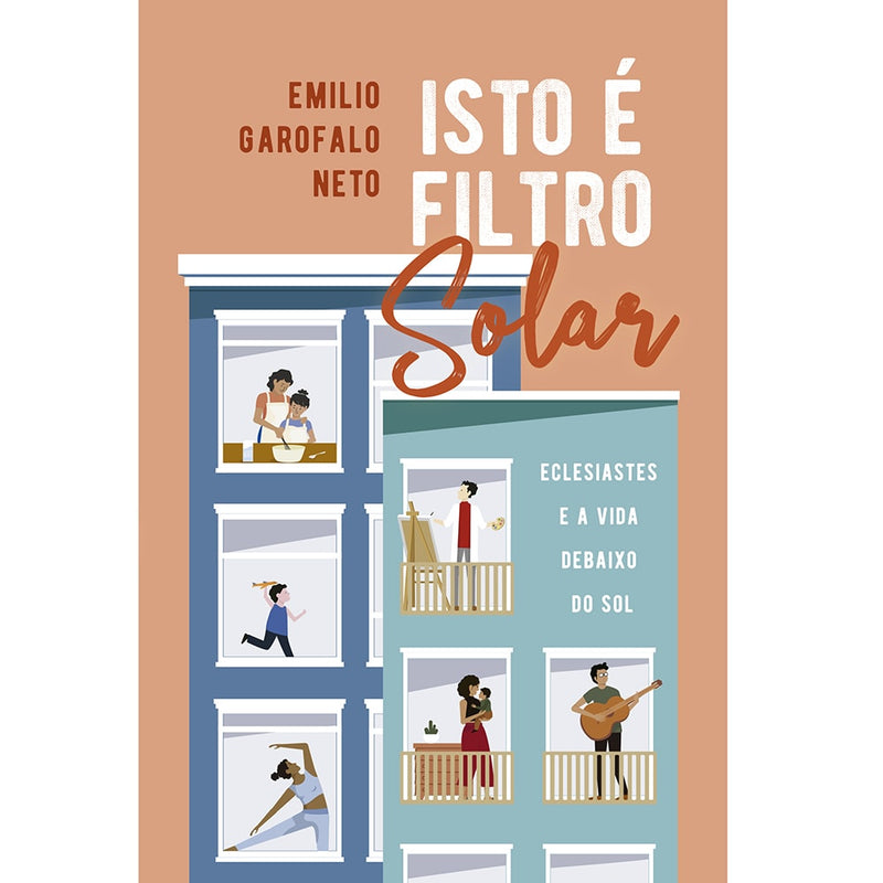 Isto é filtro solar | Emilio Garofalo Neto