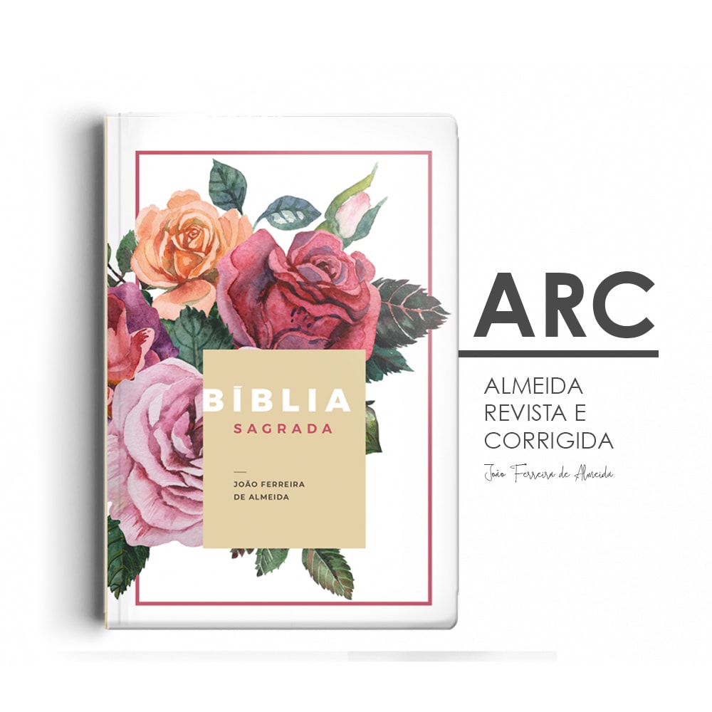 Kit de Bíblias Floral | Espiral e Capa Dura