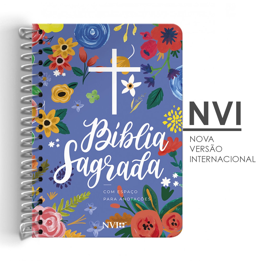 Kit de Bíblias Azul Céu | Espiral e Capa Dura