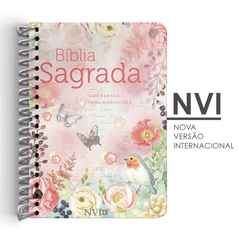 Kit de Bíblias Virtuosa | Espiral e Capa Dura