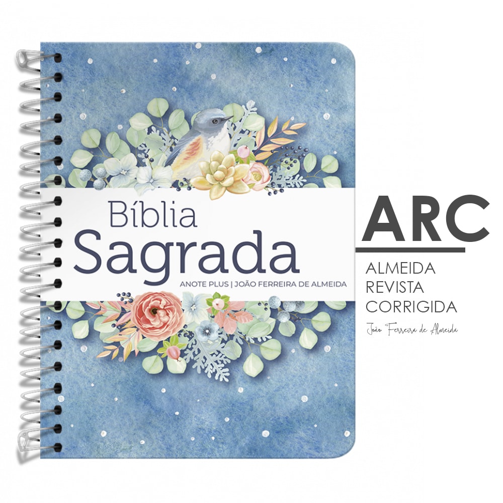 Kit de Bíblias Pontos de Luz | Espiral e Capa Dura