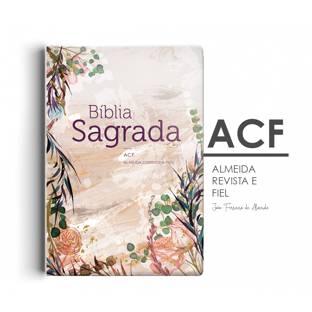 Kit de Bíblias Flor Marmorizada | Espiral e Capa Dura