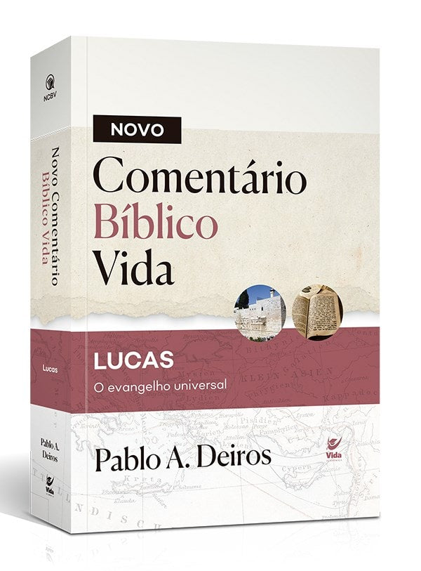 Novo Comentário Bíblico Vida | Lucas | Capa Dura