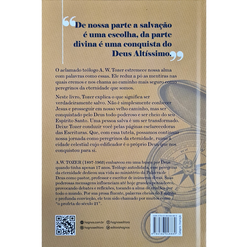 Peregrinos da Eternidade | A.W. Tozer