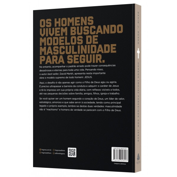 Homens mais parecidos com Jesus  | David J. Merkh