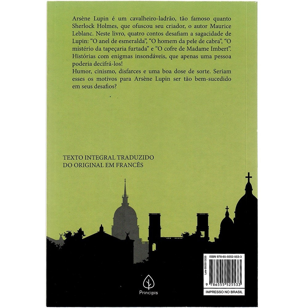 Arsene Lupin e os enigmas | Maurice Leblanc