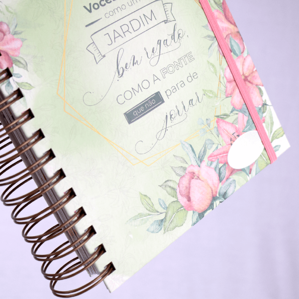Meu Plano com Deus | Planner 2022 | Jardim Bem regado