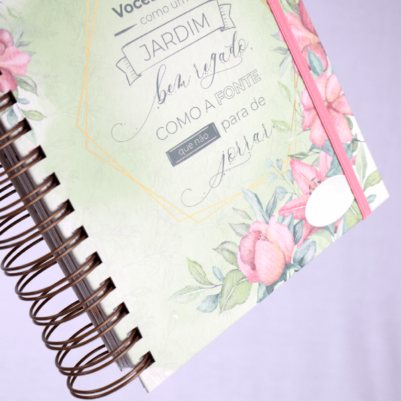 Meu Plano com Deus | Planner 2022 | Jardim Bem regado