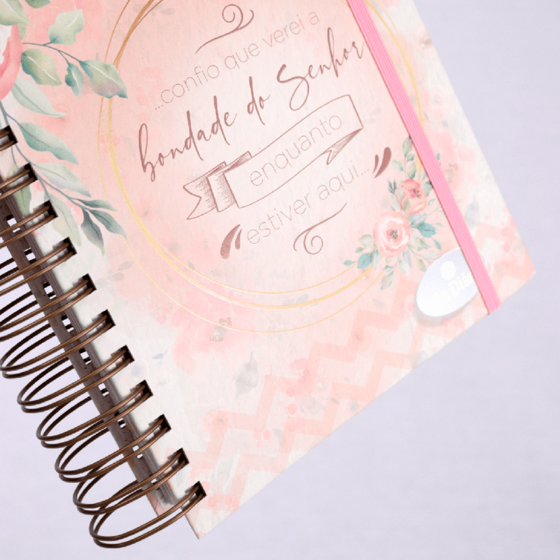 Meu Plano com Deus | Planner 2022 | Bondade do Senhor