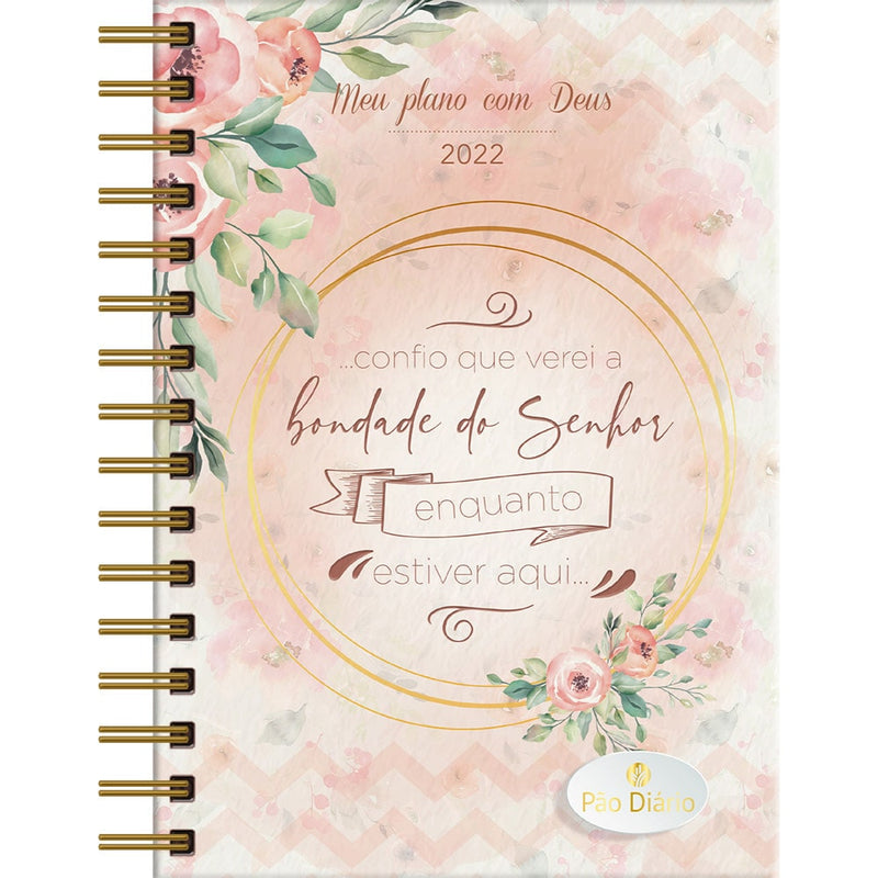 Meu Plano com Deus | Planner 2022 | Bondade do Senhor