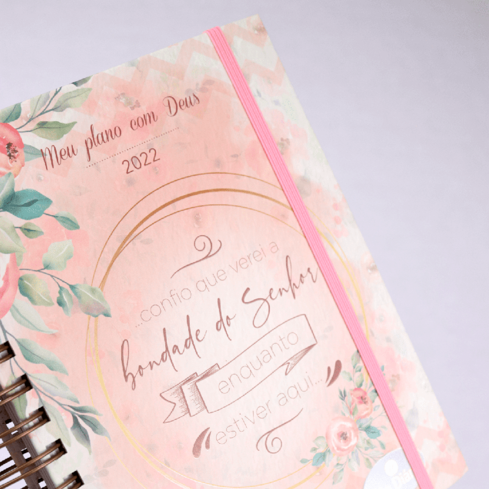 Meu Plano com Deus | Planner 2022 | Bondade do Senhor