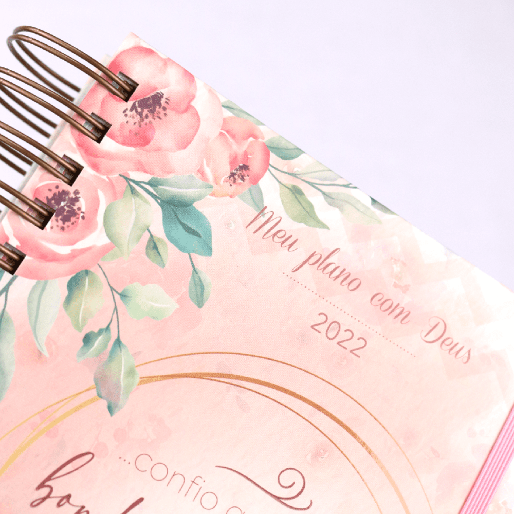 Meu Plano com Deus | Planner 2022 | Bondade do Senhor