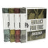 Box Pentateuco para todos, de John Goldingay. Capa dura com 5 livros em tons terrosos. — Plenitude
