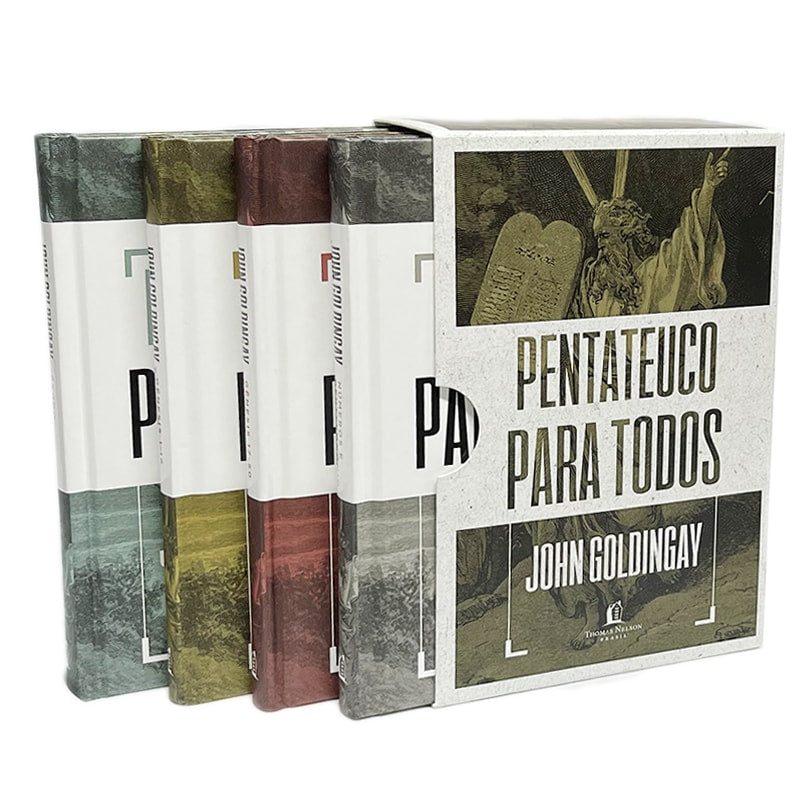 Box Pentateuco para todos | John Goldingay | Capa Dura