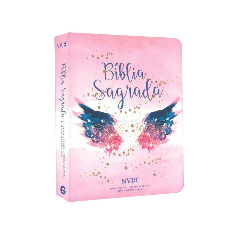Bíblia Sagrada Média Asas do Pensamento | NVI | Letra Média| Brochura