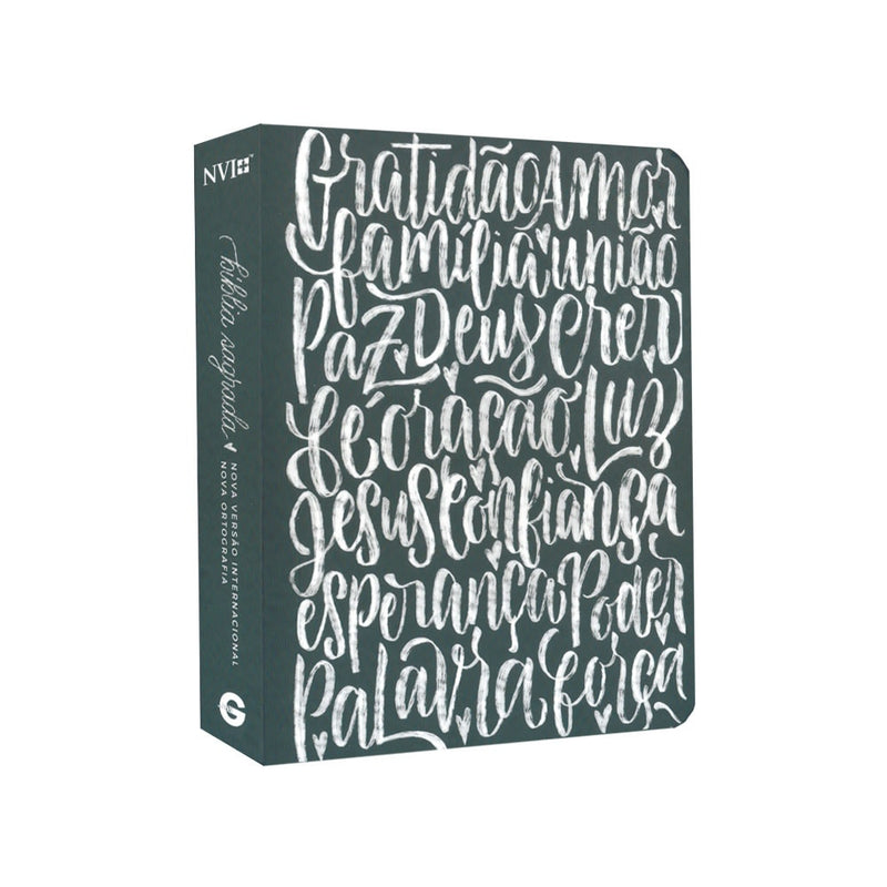 Bíblia Sagrada Média Palavras de Amor | NVI | Letra Média | Brochura