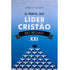 Livro O Perfil do Líder Cristão do século XXI de Henri J. M. Nouwen, capa azul com pássaros brancos. — Plenitude