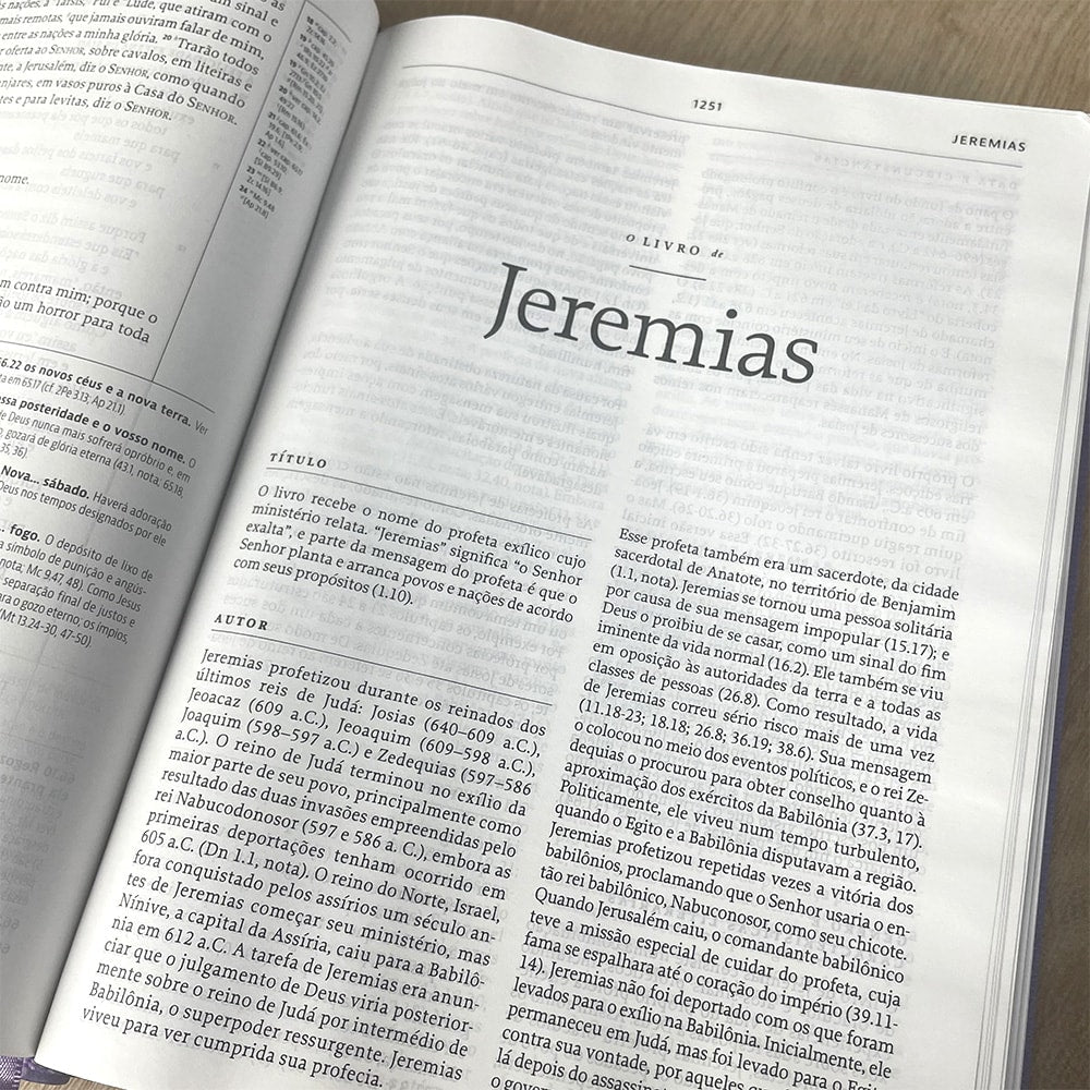 Bíblia de Estudo da Fé Reformada 2° Edição | ARA | Capa Luxo Marrom com Estojo