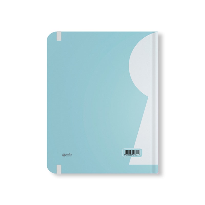 Planner do Secreto - Capa Azul