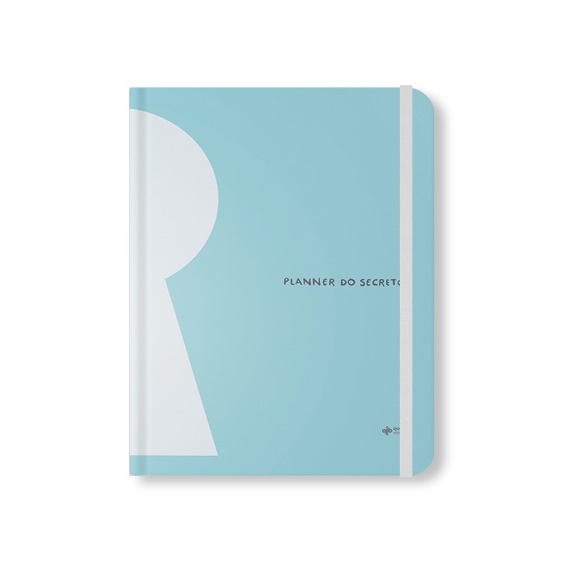 Planner do Secreto - Capa Azul