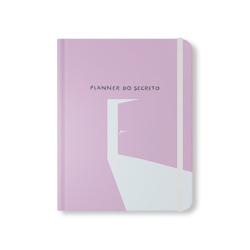Planner do Secreto - Capa Lilas