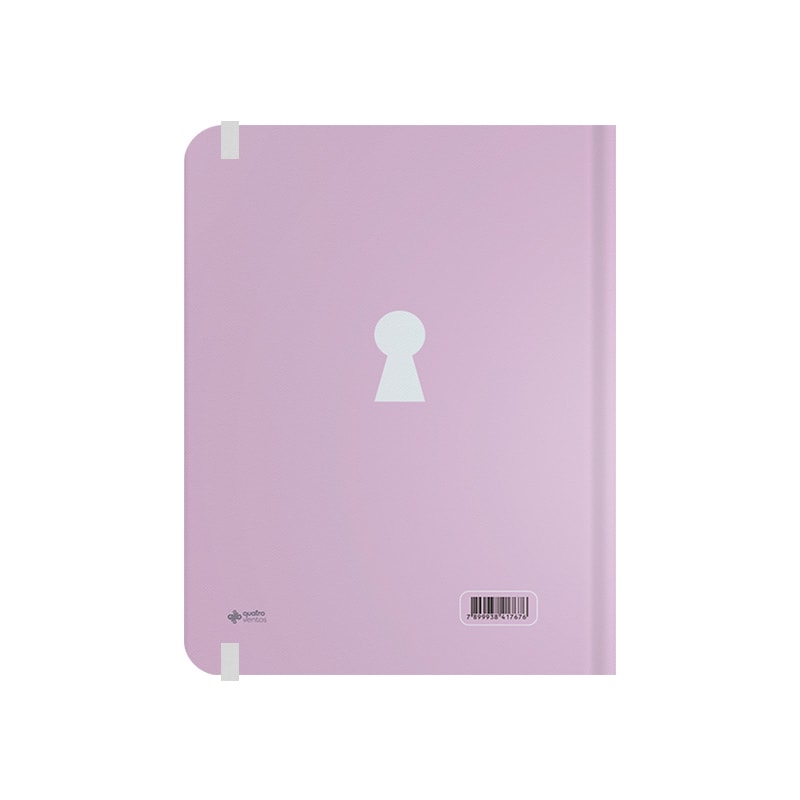 Planner do Secreto - Capa Lilas