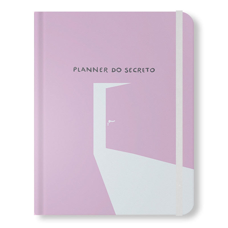 Planner do Secreto - Capa Lilas