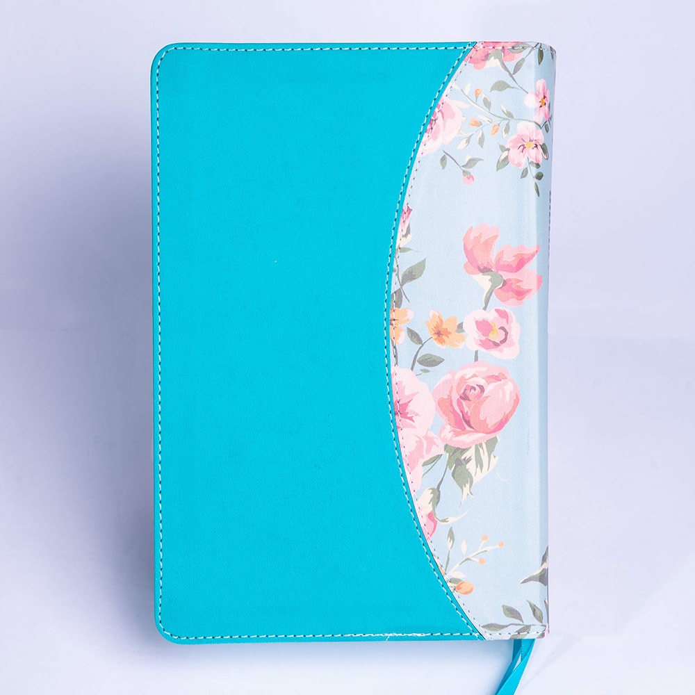 Bíblia da Mulher Virtuosa | ARC | Letra Normal | PU Luxo Tiffany