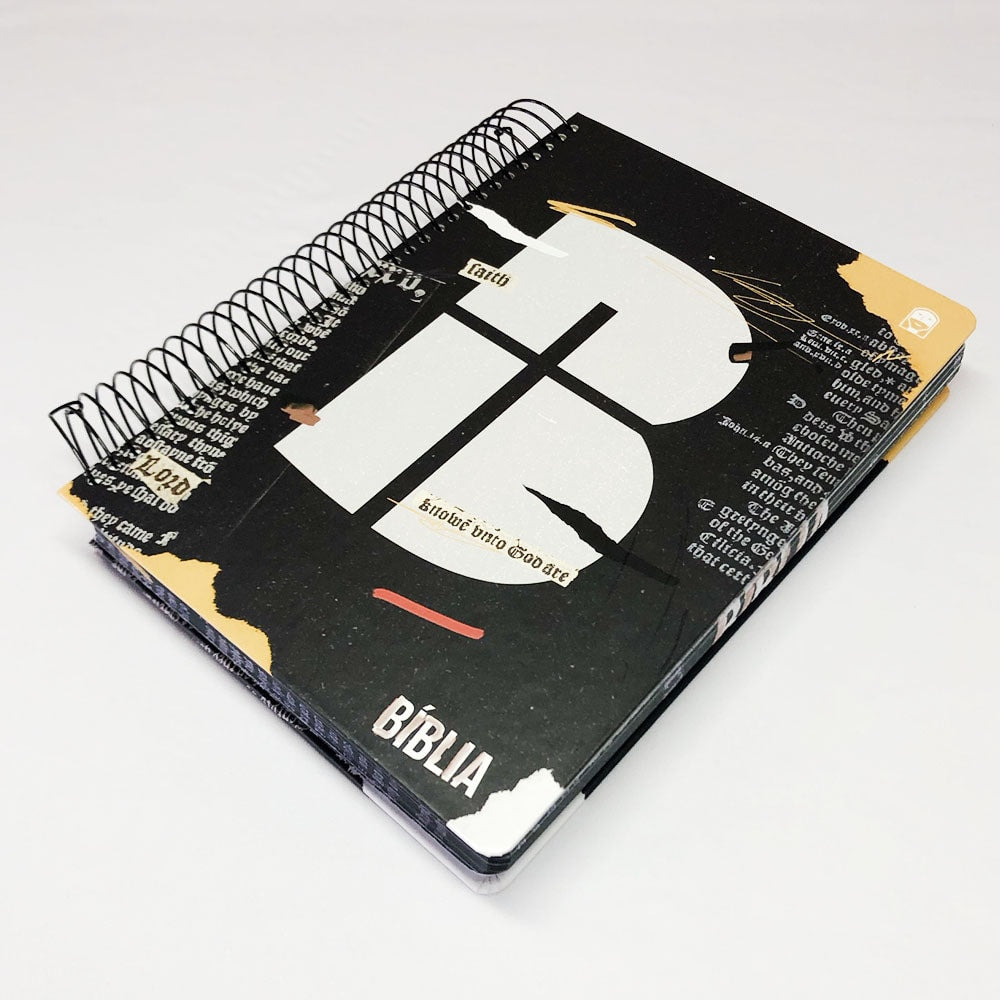 Bíblia Espiral Anote Faith | JesusCopy | NVI | Letra Normal