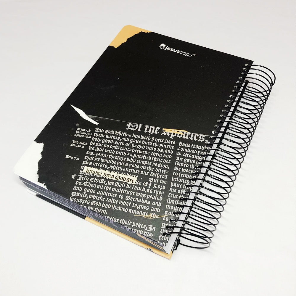 Bíblia Espiral Anote Faith | JesusCopy | NVI | Letra Normal