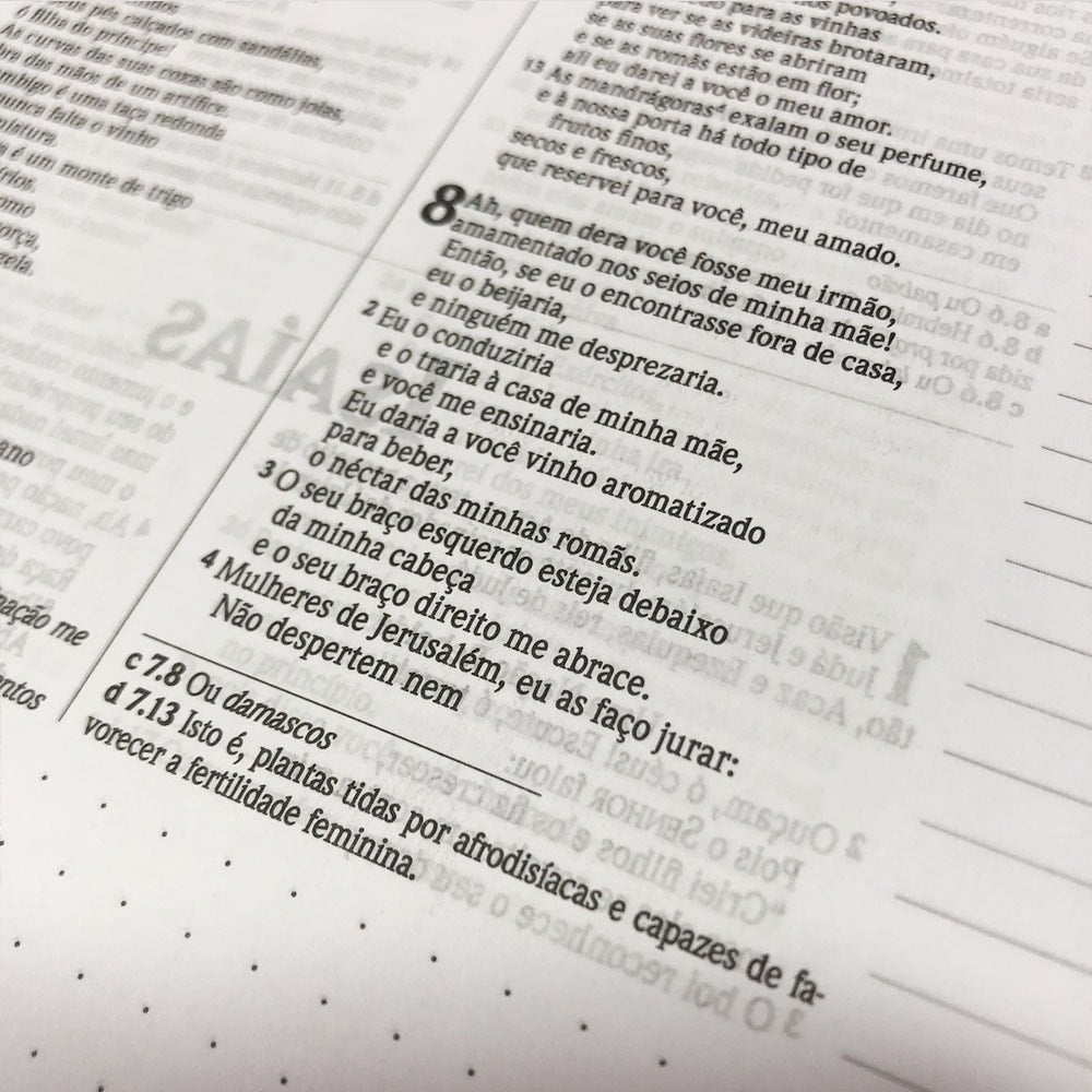 Bíblia Espiral Anote Faith | JesusCopy | NVI | Letra Normal