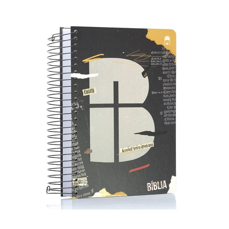 Bíblia Espiral Anote Faith | JesusCopy | NVI | Letra Normal