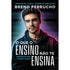 Livro O que o Ensino não te Ensina, capa preta com foto de homem e título em branco e verde. — Plenitude