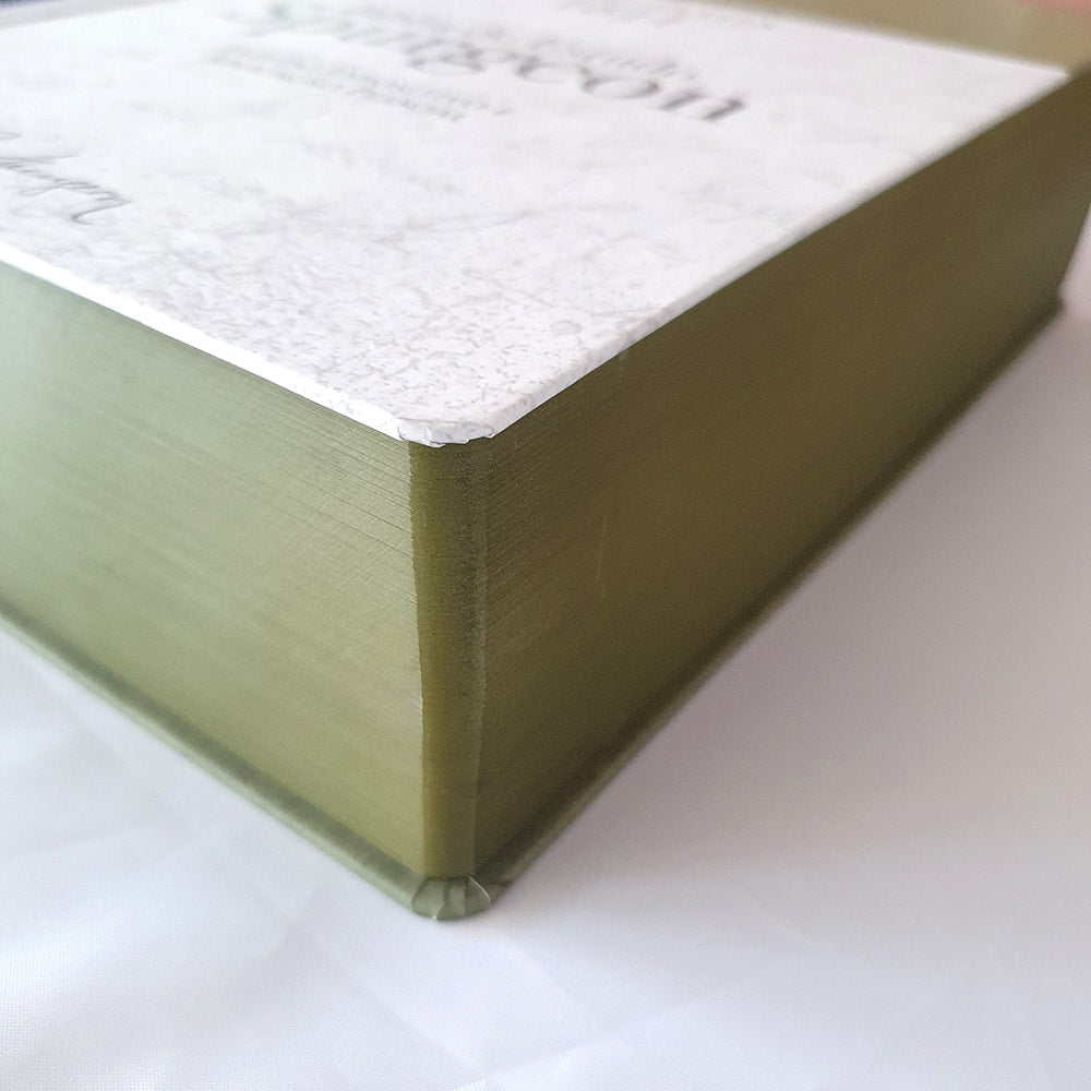 Bíblia de Estudo Spurgeon | King James 1611 | Letra Grande | Luxo | Verde