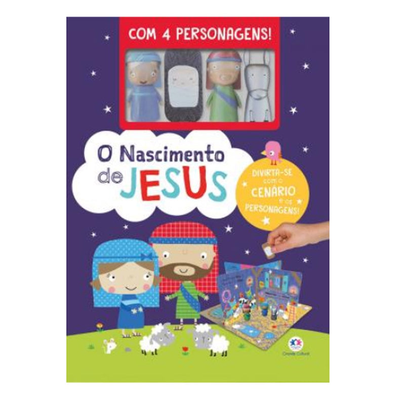 O Nascimento de Jesus - Cenário e Personagens
