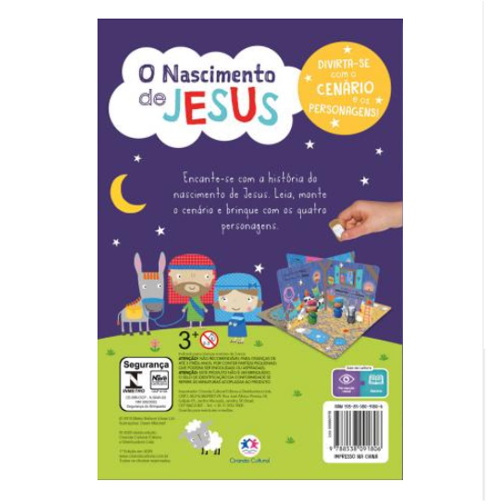 O Nascimento de Jesus - Cenário e Personagens