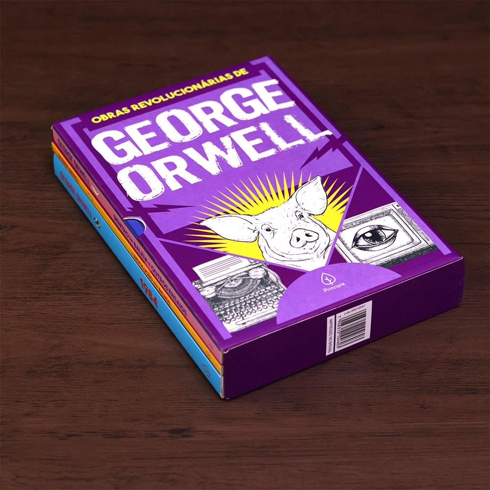 Box As obras revolucionárias de George Orwell | Com 3 livros