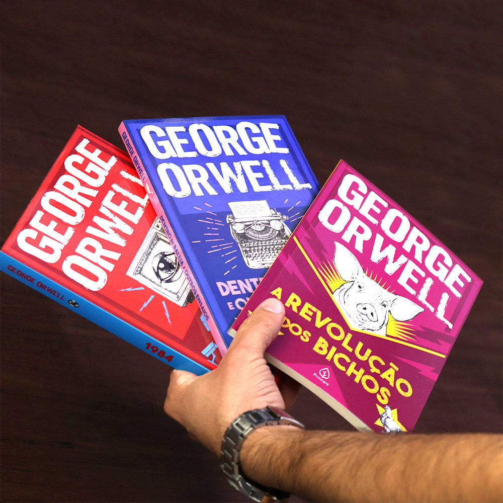 Box As obras revolucionárias de George Orwell | Com 3 livros