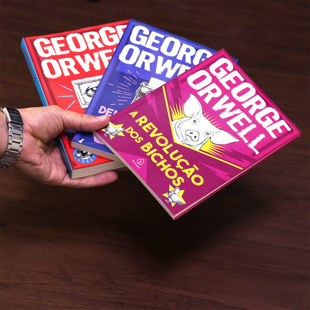 Box As obras revolucionárias de George Orwell | Com 3 livros