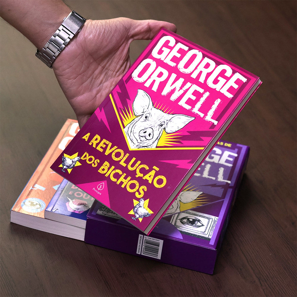Box As obras revolucionárias de George Orwell | Com 3 livros