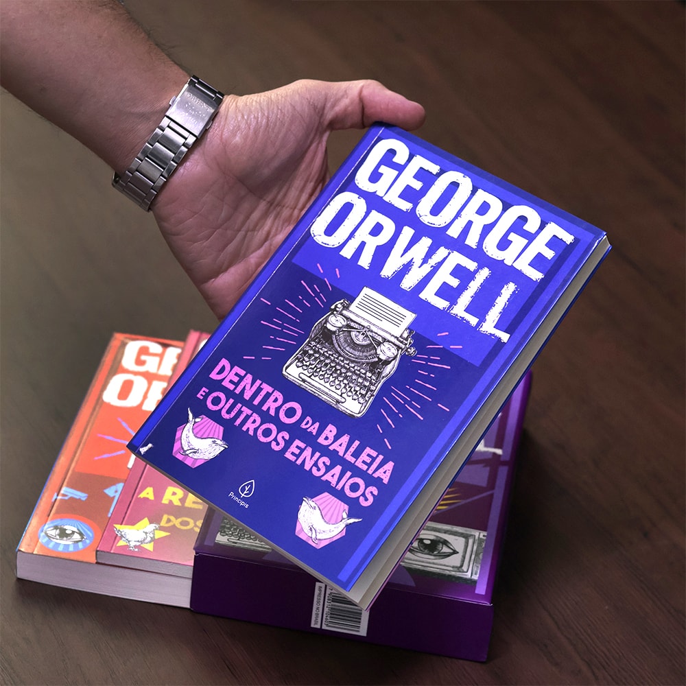 Box As obras revolucionárias de George Orwell | Com 3 livros