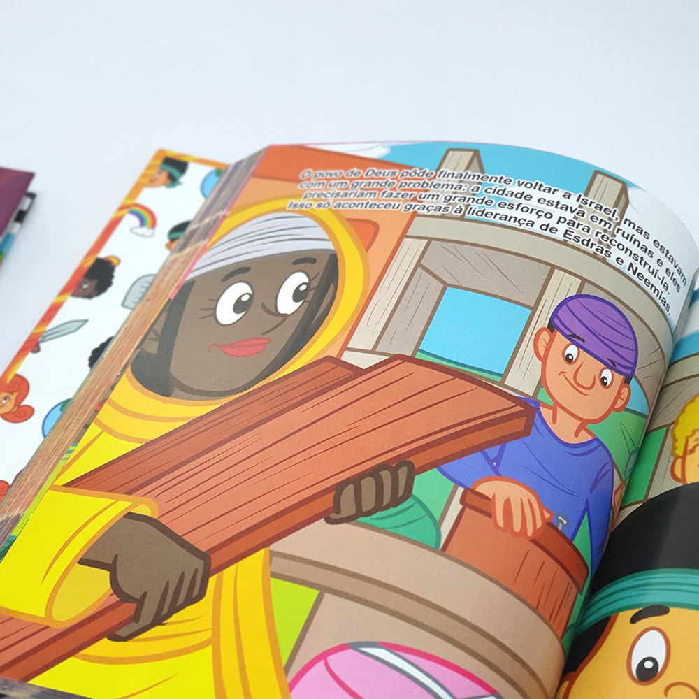 Kit 3 Palavrinhas | Devocional e Bíblia Ilustrada