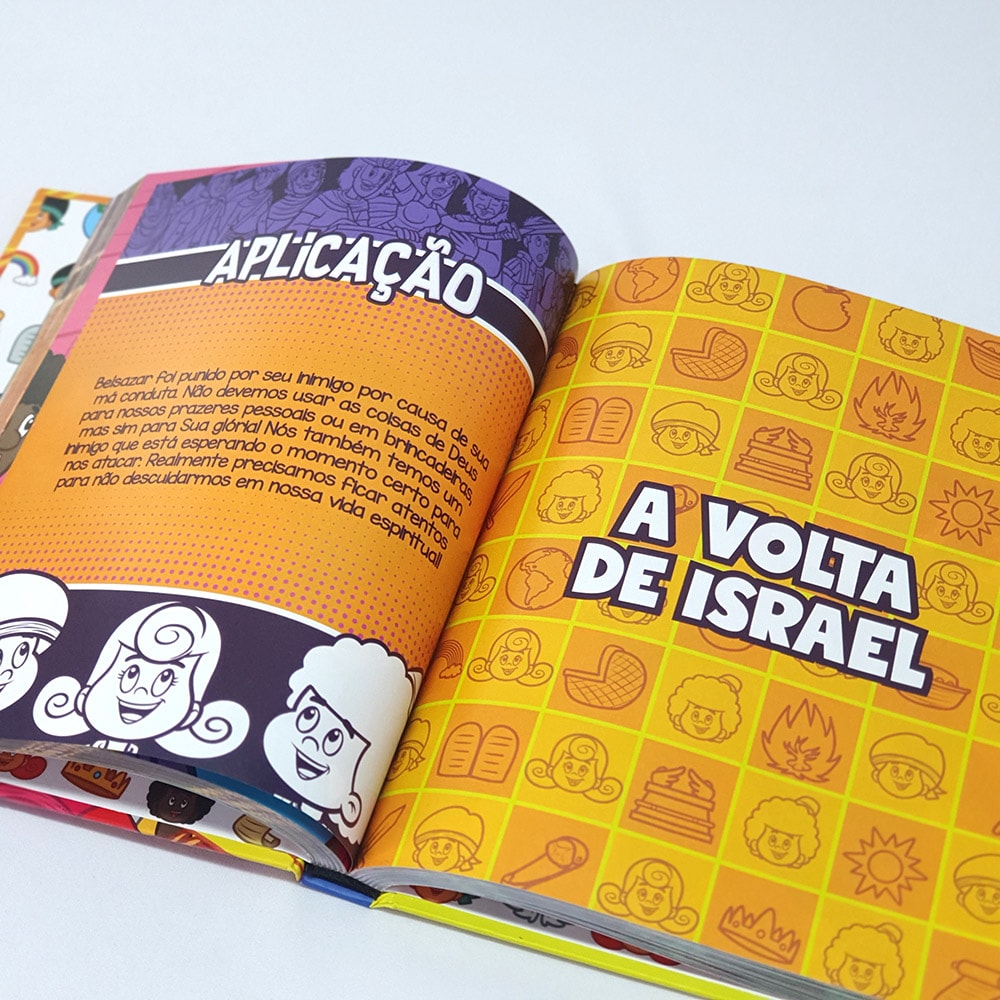 Kit 3 Palavrinhas | Devocional e Bíblia Ilustrada