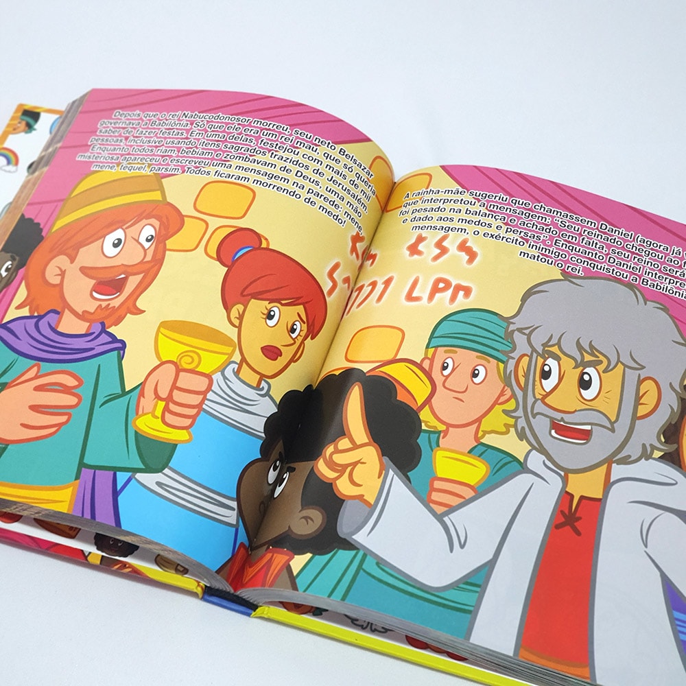 Kit 3 Palavrinhas | Devocional e Bíblia Ilustrada