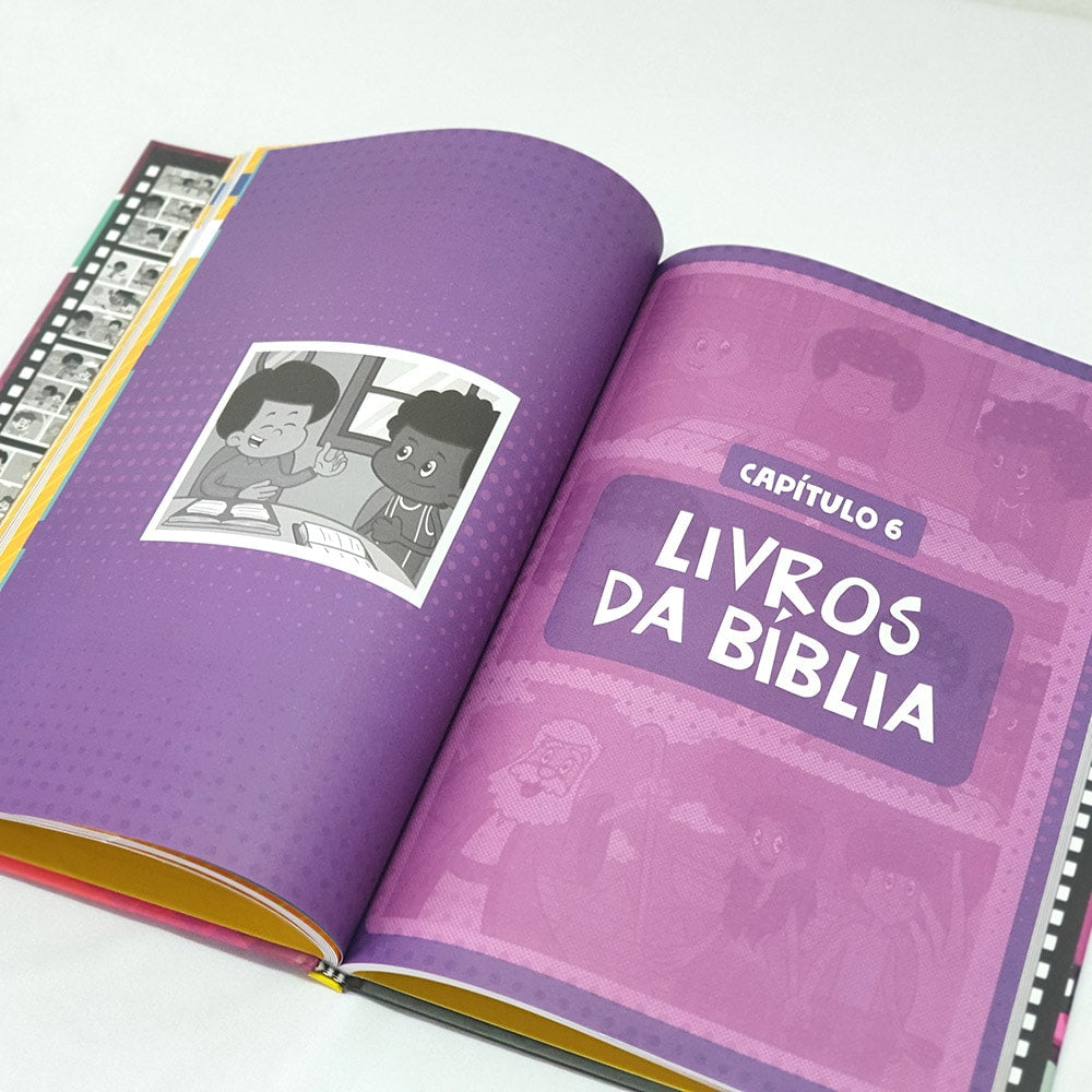 Kit 3 Palavrinhas | Devocional e Bíblia Ilustrada