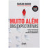 Livro Muito além das expectativas, capa comum, branco com aviões de papel vermelhos e cinzas. — Plenitude